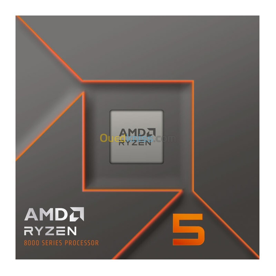 PROCESSEUR AMD RYZEN 5 8400F - SOCKET AM5 - 6-CORE - 12-THREADS - 22MO CACHE - TDP 65W - BOX