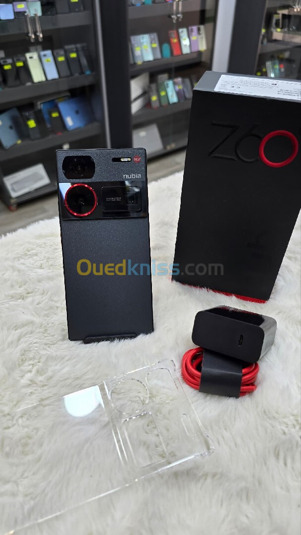 Nubia Z60 Ultra 256 Go Globale SnapDragon 8 Gen 3