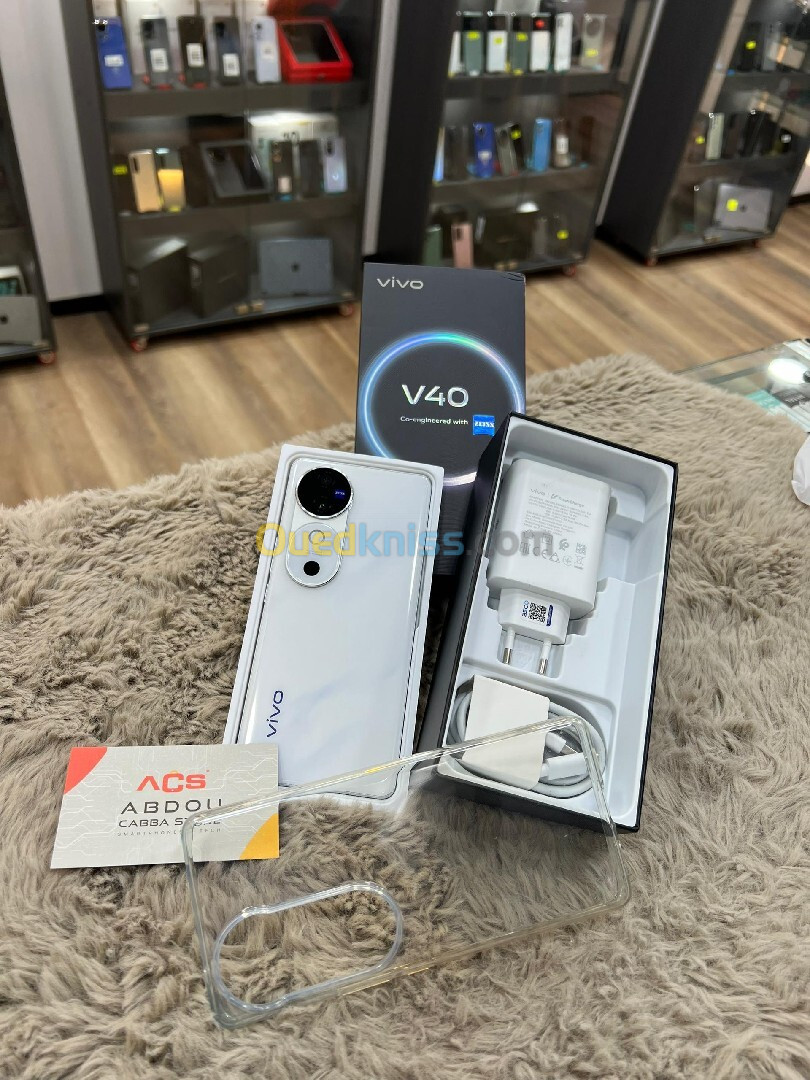 Vivo V40 12GB 256GB 2SIM COFFRET