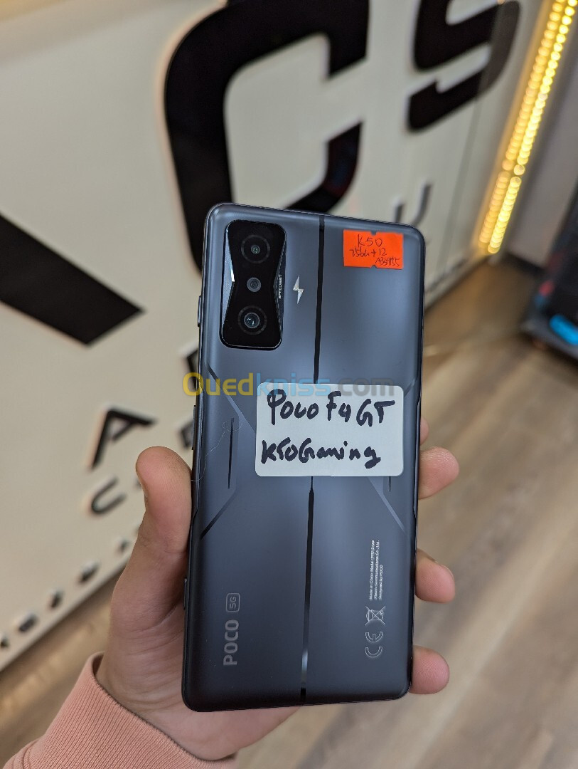 POCO F4 GT 12GB 256GB 2Sim