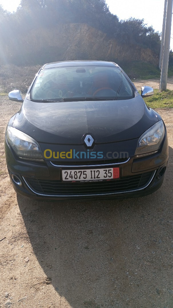 Renault Megane 3 2012 Megane 3