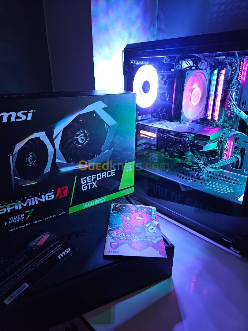 Gtx 1660 super msi Gaming X