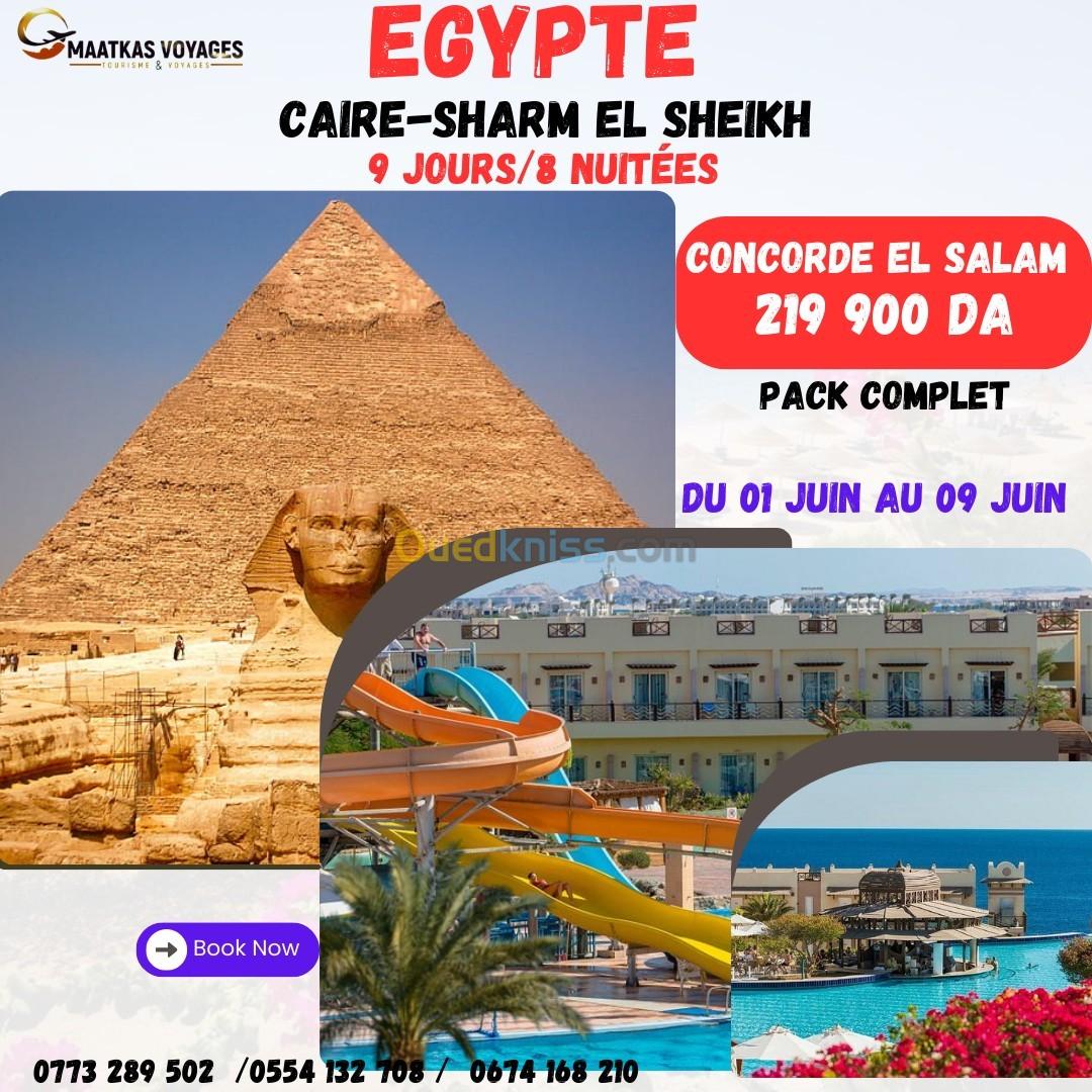 voyage organisé Egypte  caire combiné Sharm el sheikh 