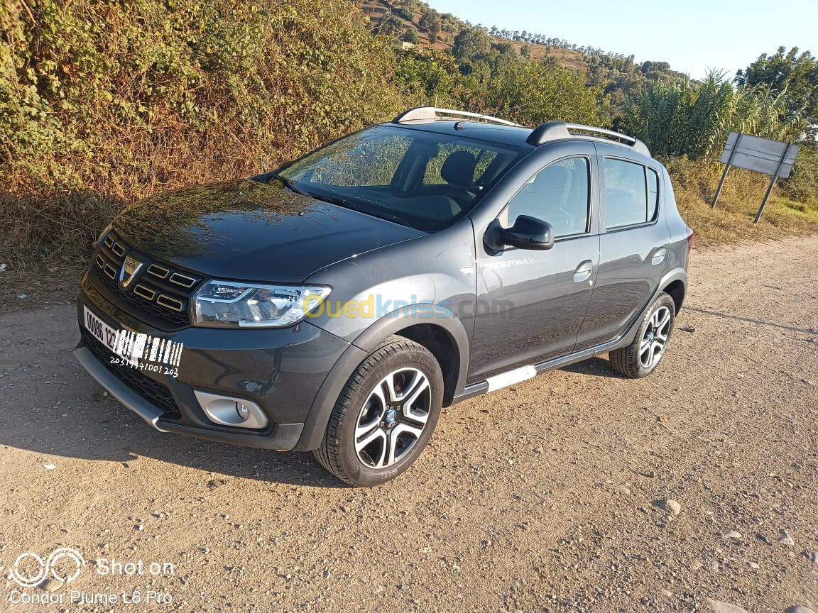 Dacia Sandero Stepway 2023 Techroud