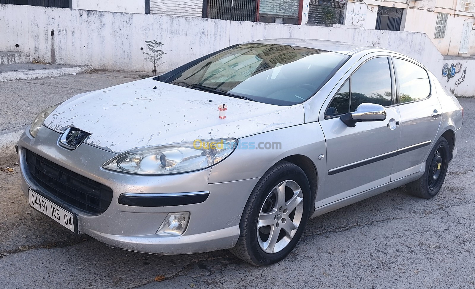 Peugeot 407 2005 Cuir+siège chauffant