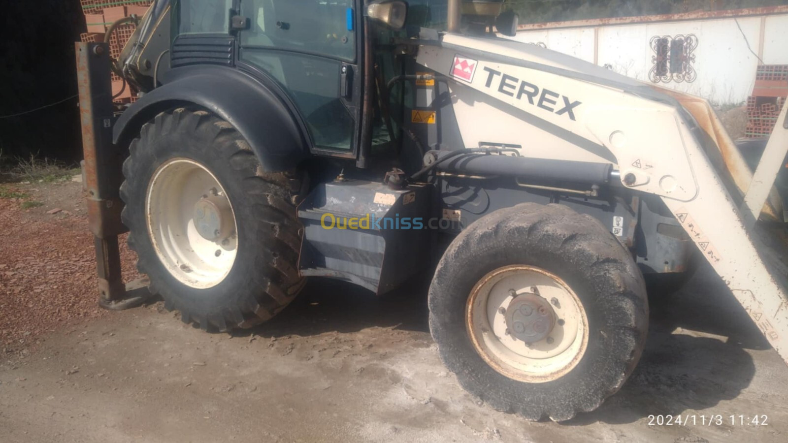 Retro Terex 860 2010