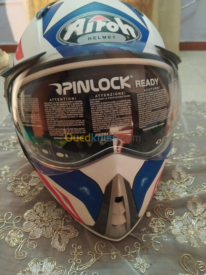 Casque moto