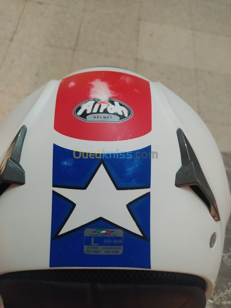 Casque moto