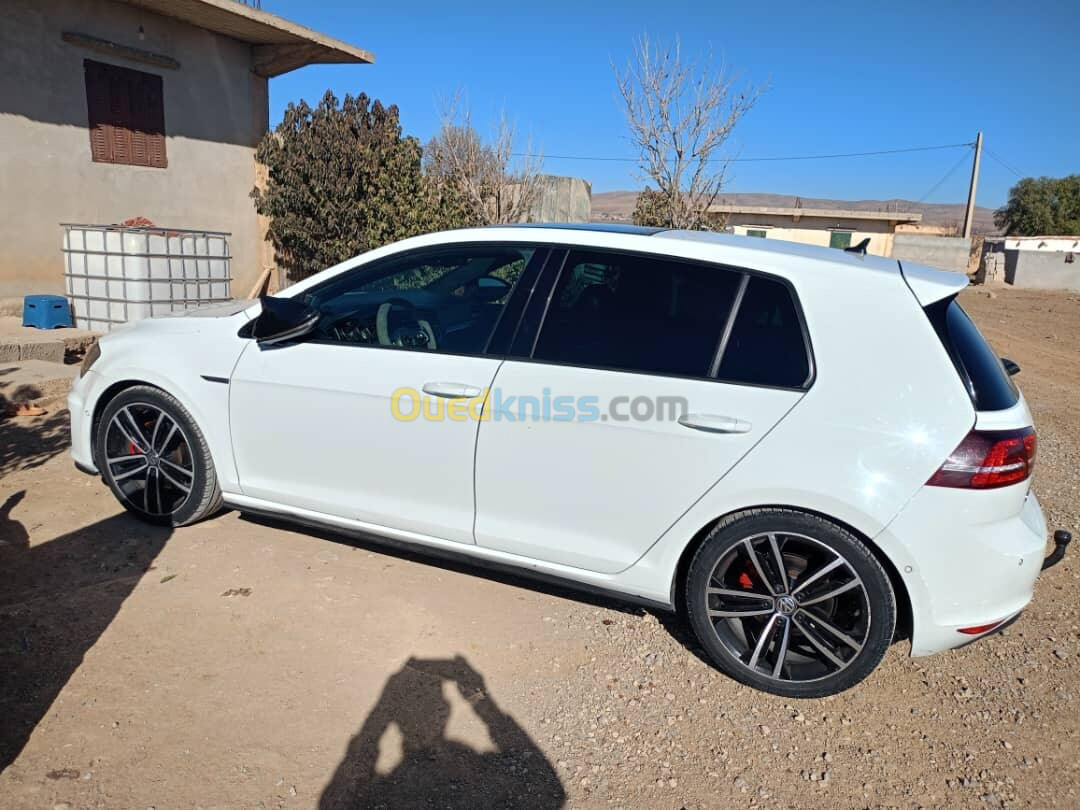 Volkswagen Golf 7 2014 Gtd