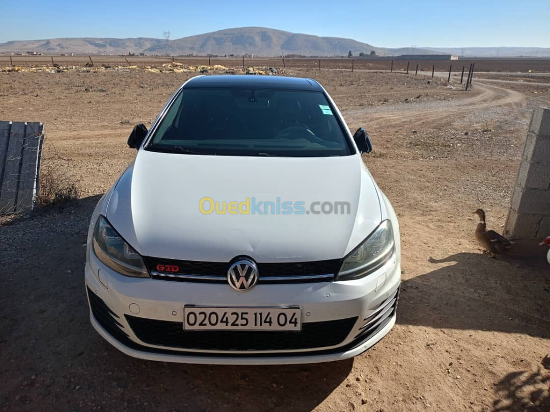 Volkswagen Golf 7 2014 Gtd