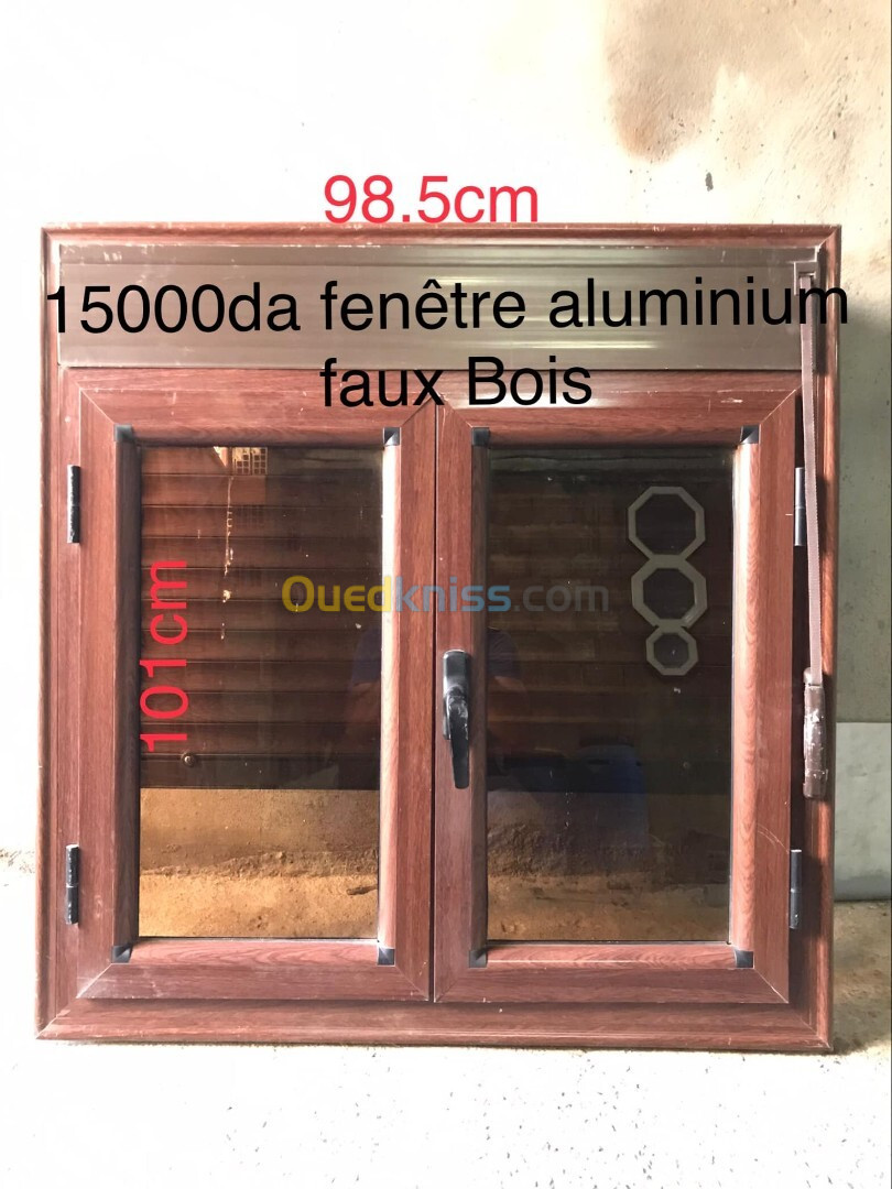 Des fenêtres en aluminium et pvc 