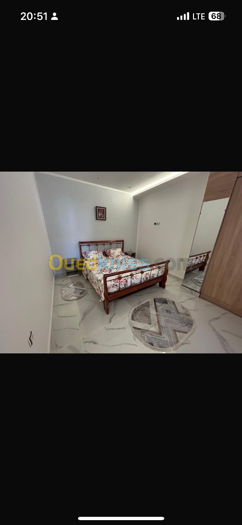 Location vacances Appartement F2 Mostaganem Mostaganem