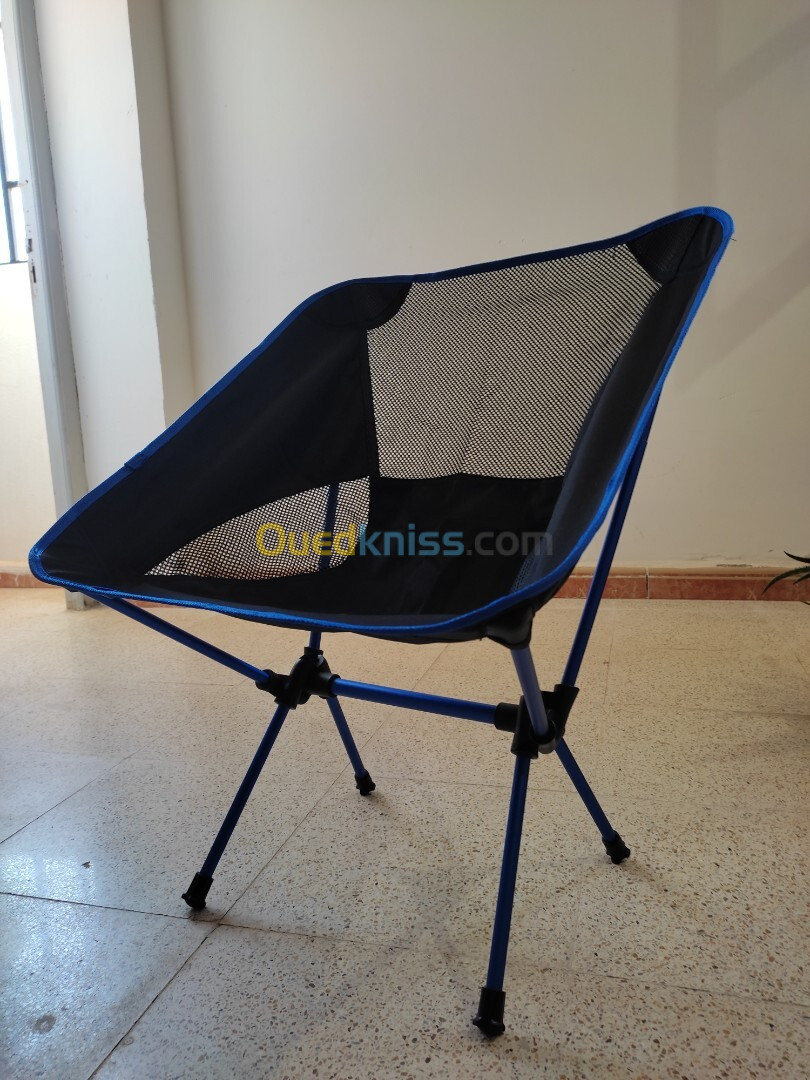 Chaise pliante portable ultralégère كرسي بحر وتخييم محمول قابل للطي