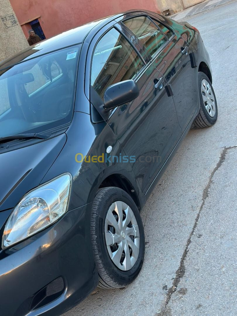 Toyota Yaris Sedan 2007 Yaris Sedan