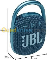 Enceinte Bluetooth JBL Clip 4