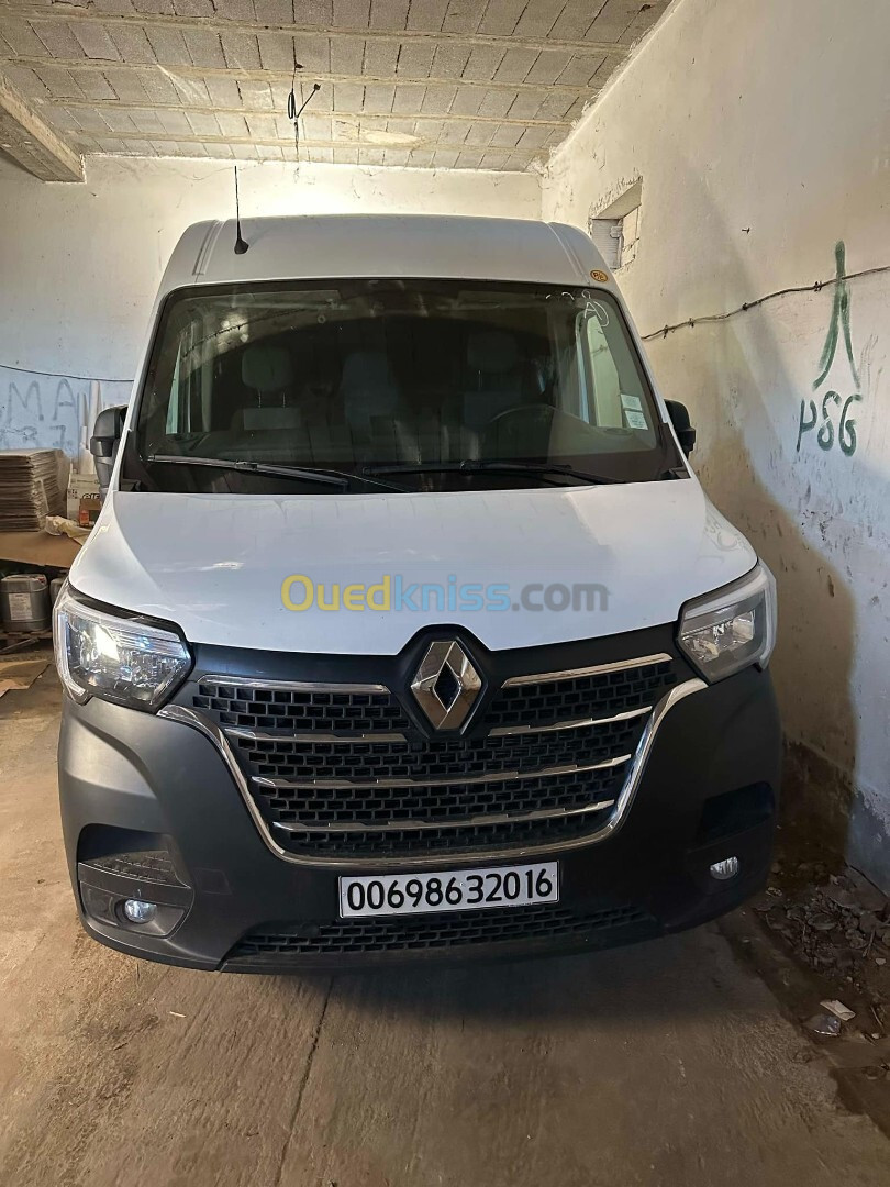 Renault Master 2020 Châssis Moyen