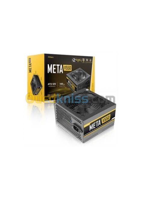 Alimentation antec méta 550w