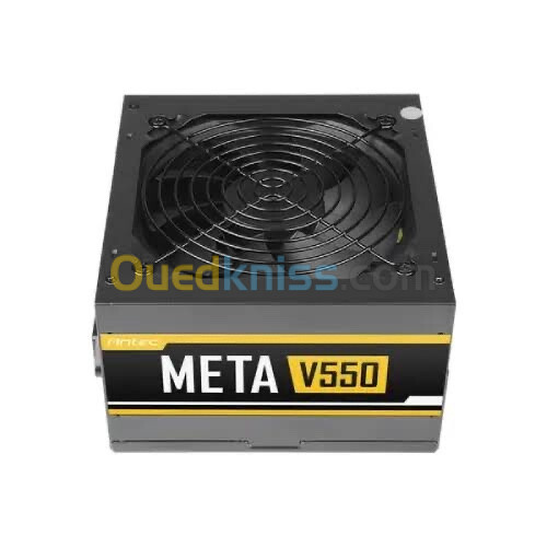 Alimentation antec méta 550w