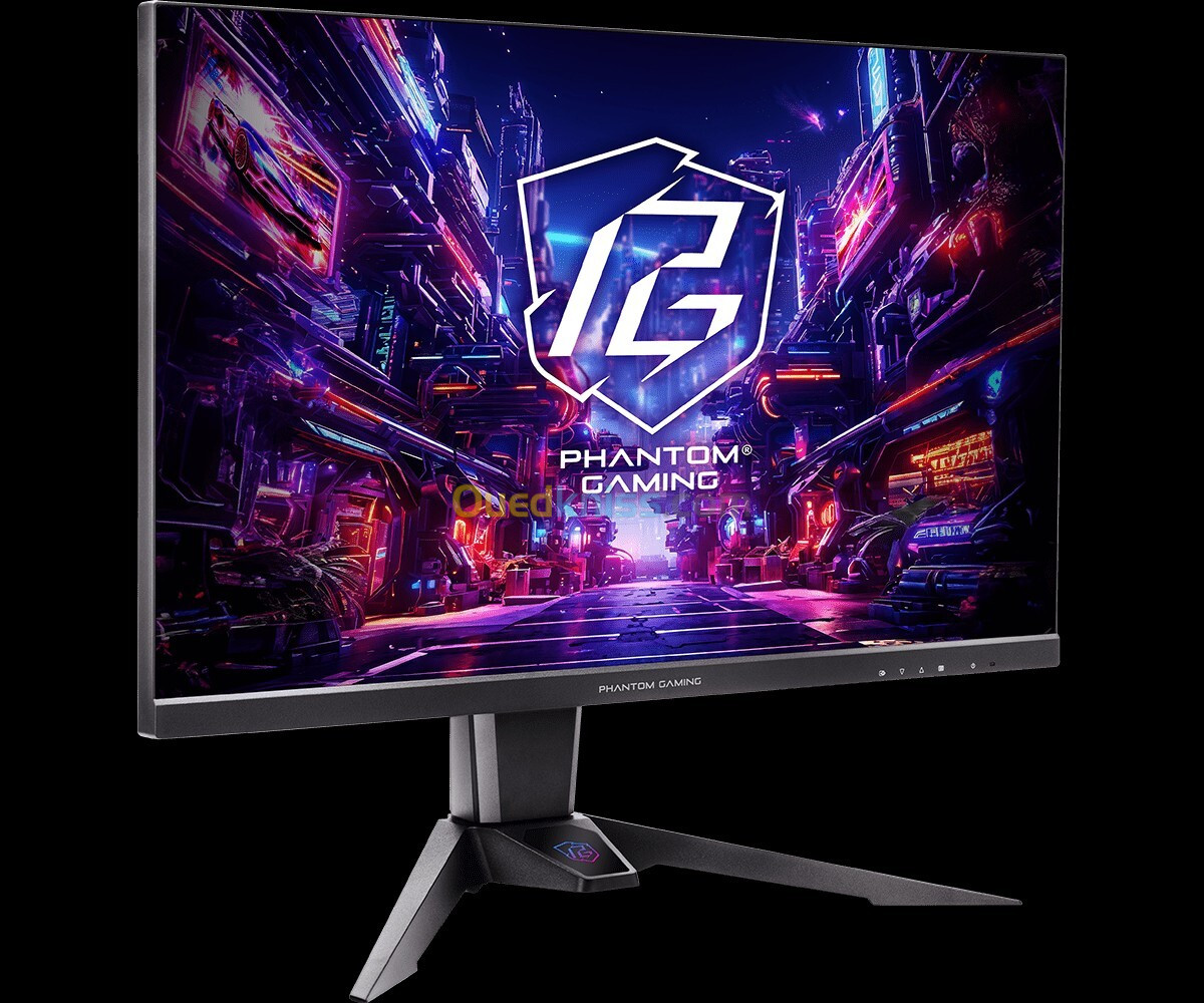 ÉCRAN ASROCK PHANTOM GAMING PG27QFT2A 1MS 180HZ IPS 2K 