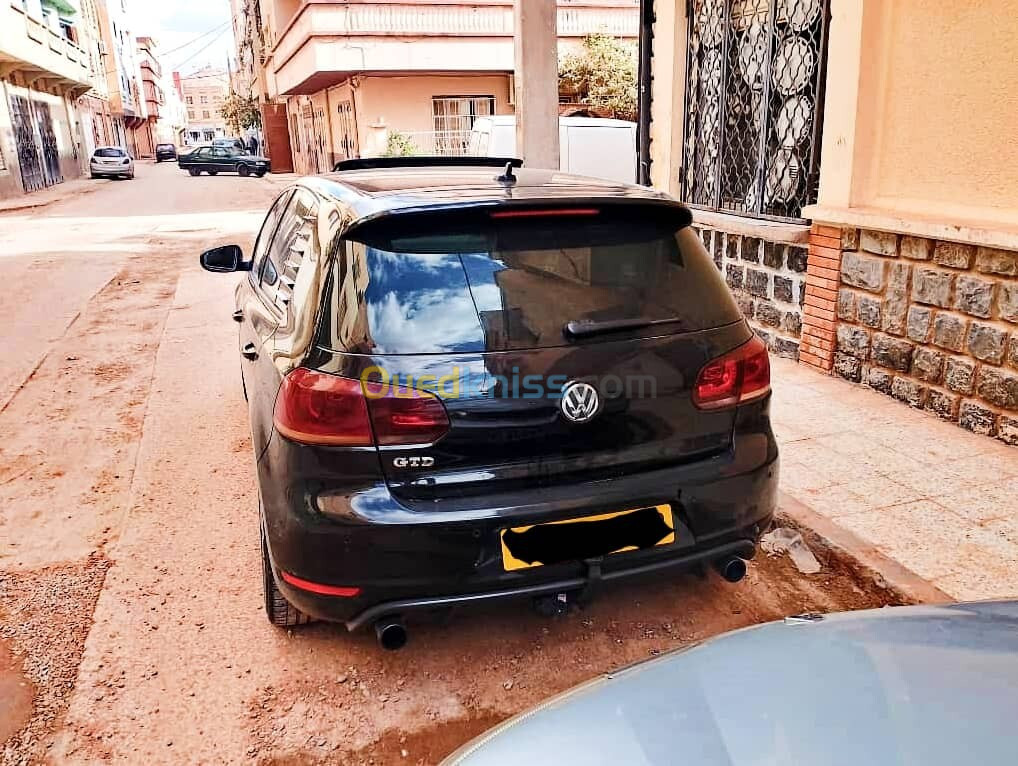 Volkswagen Golf 6 2013 GTD