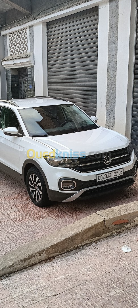 Volkswagen T cross 2022 