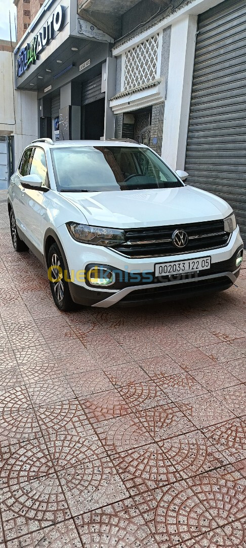 Volkswagen T cross 2022 Active