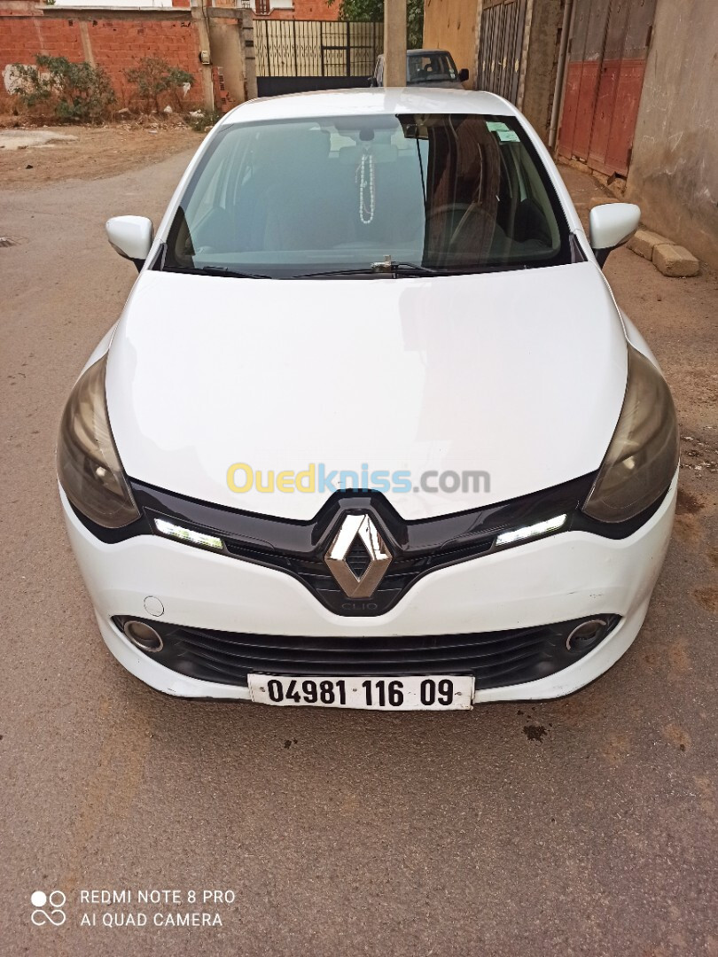 Renault Clio 4 2016 Clio 4