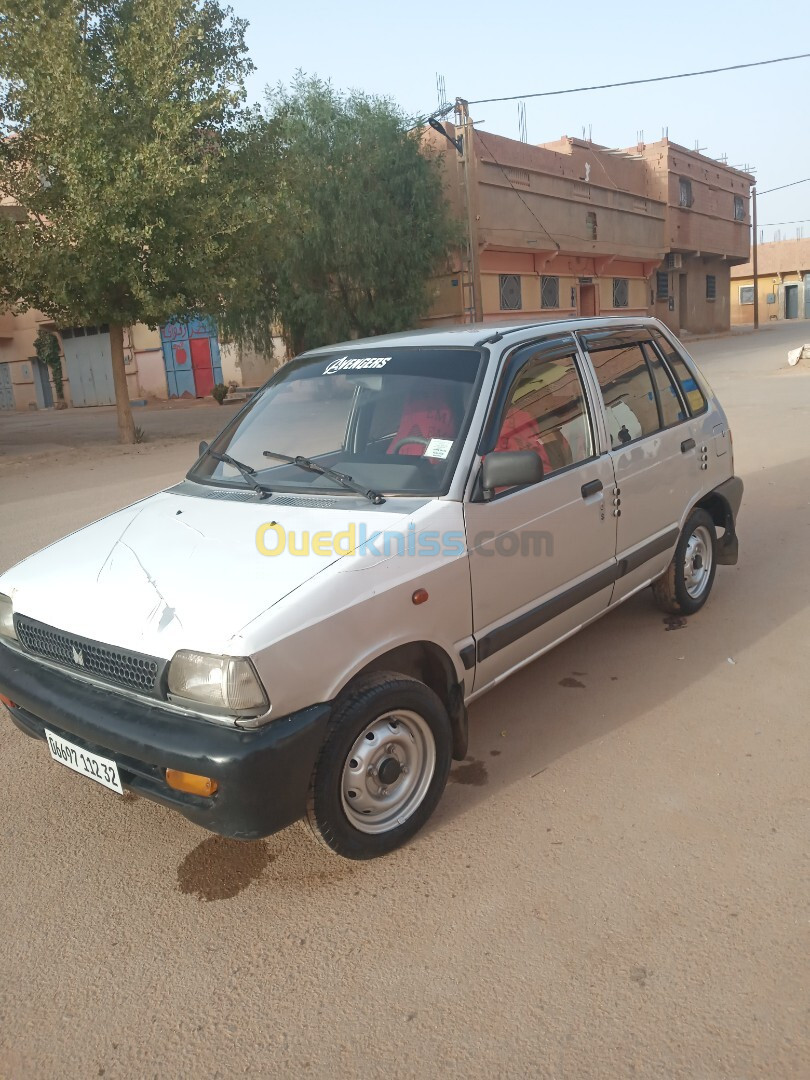 Suzuki Maruti 800 2012 Maruti 800