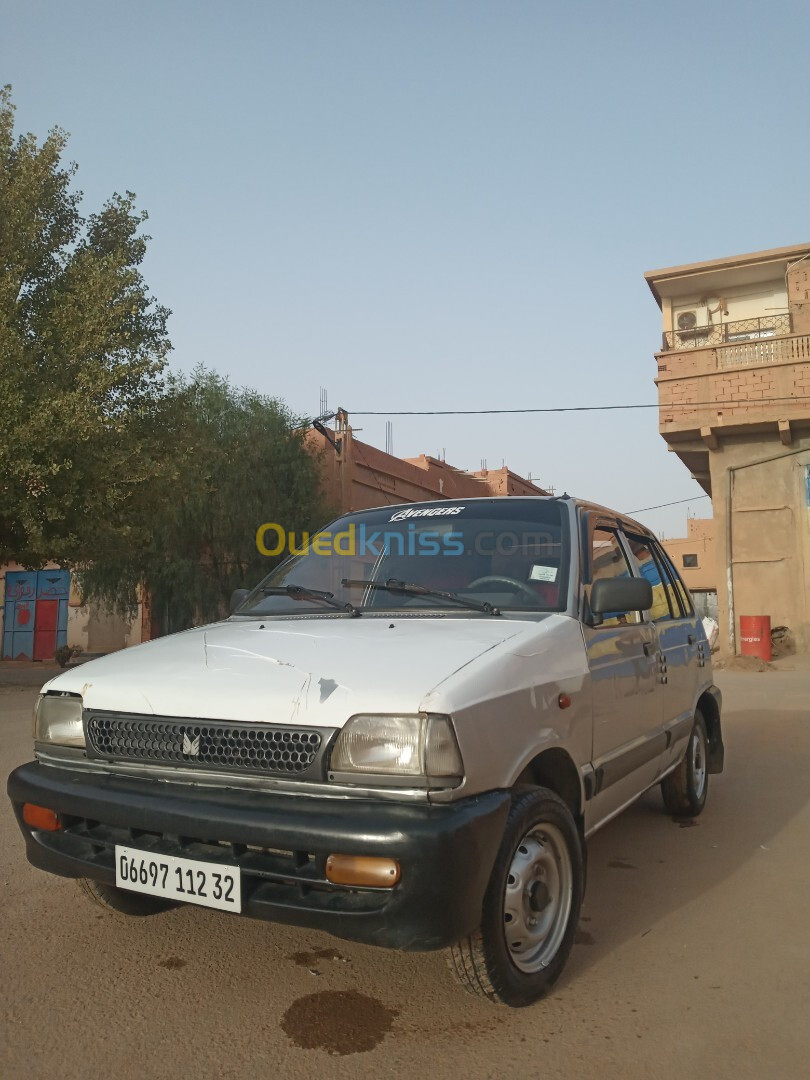 Suzuki Maruti 800 2012 Maruti 800