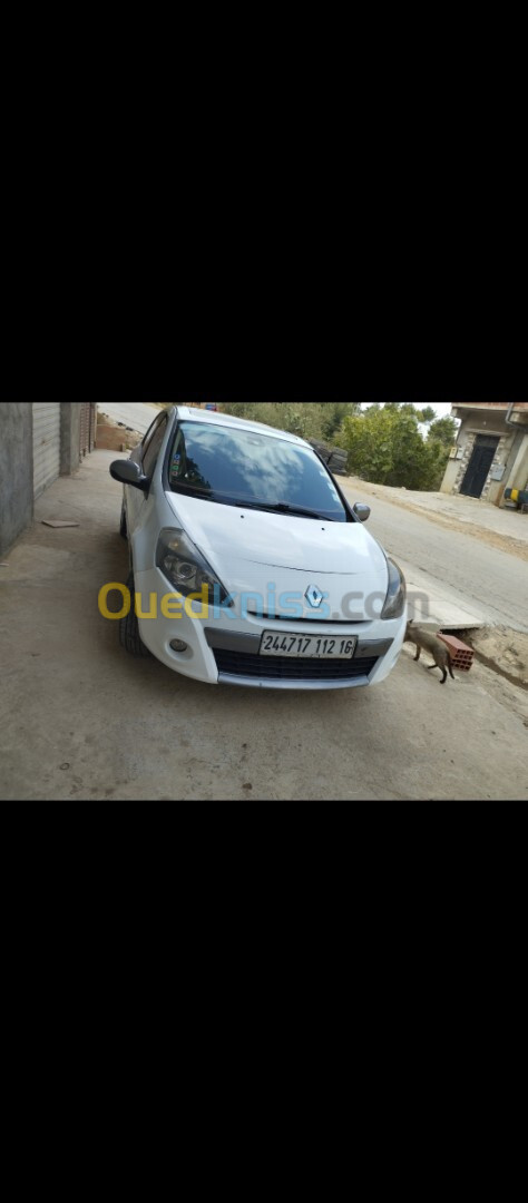 Renault Clio 3 2012 Clio 3