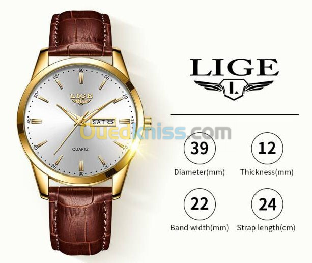 Montre Lige