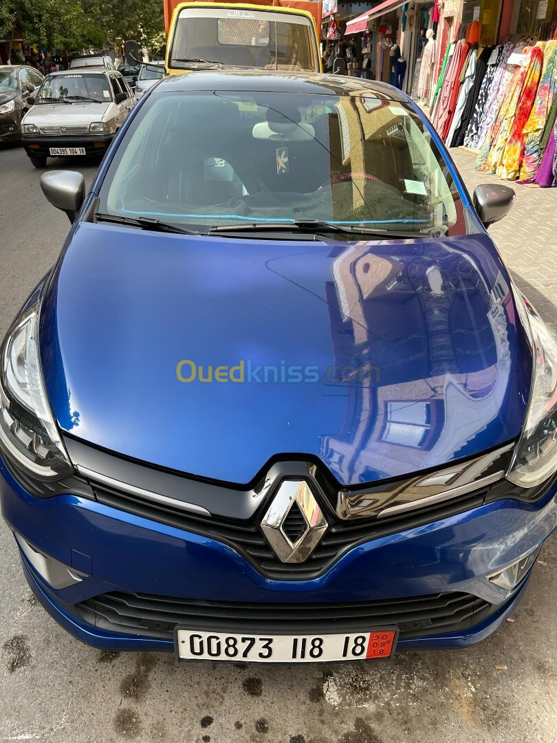 Renault Clio 4 2018 GT Line +