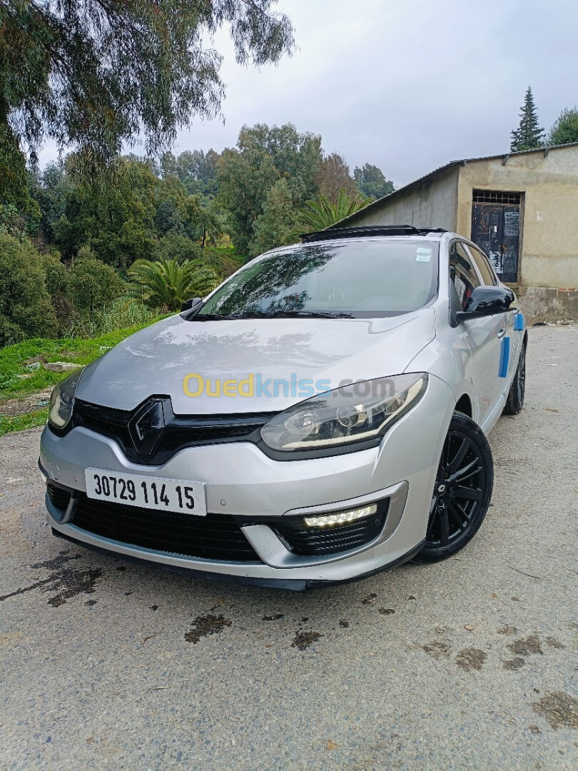 Renault Megane 3 2014 GT Line