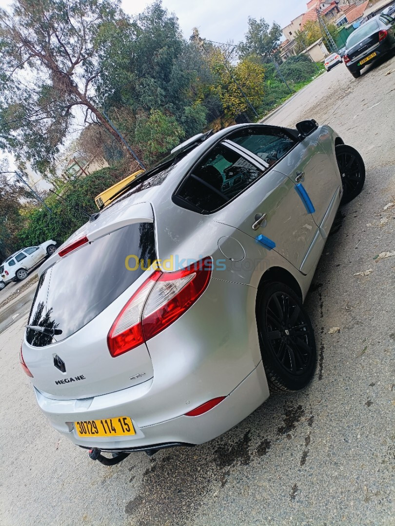 Renault Megane 3 2014 GT Line