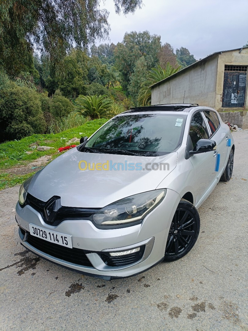 Renault Megane 3 2014 GT Line