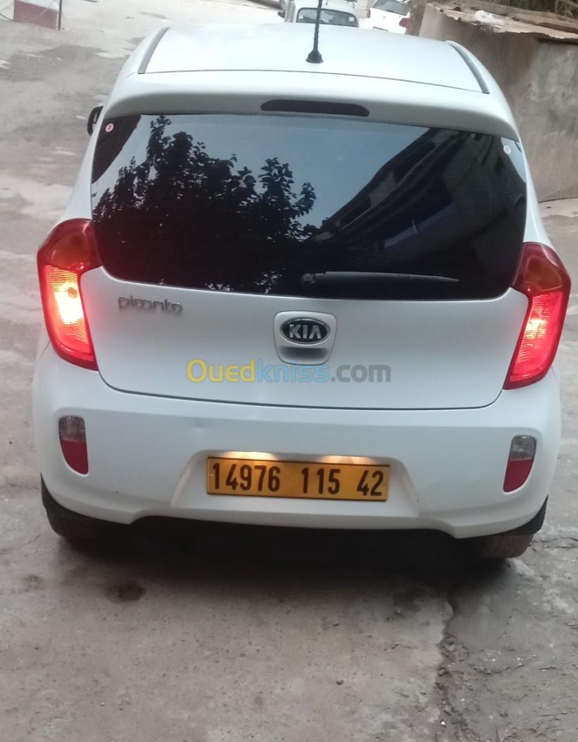 Kia Picanto 2015 Safety