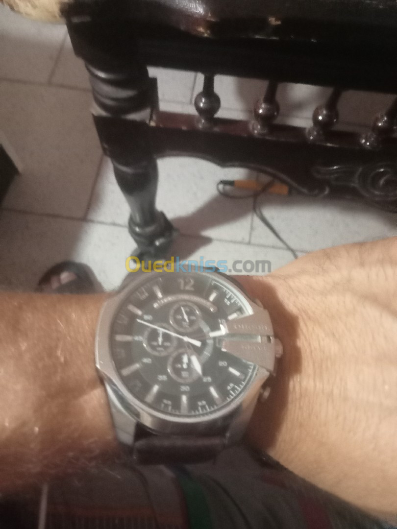 Montre Diesel d'occasion d'origine 