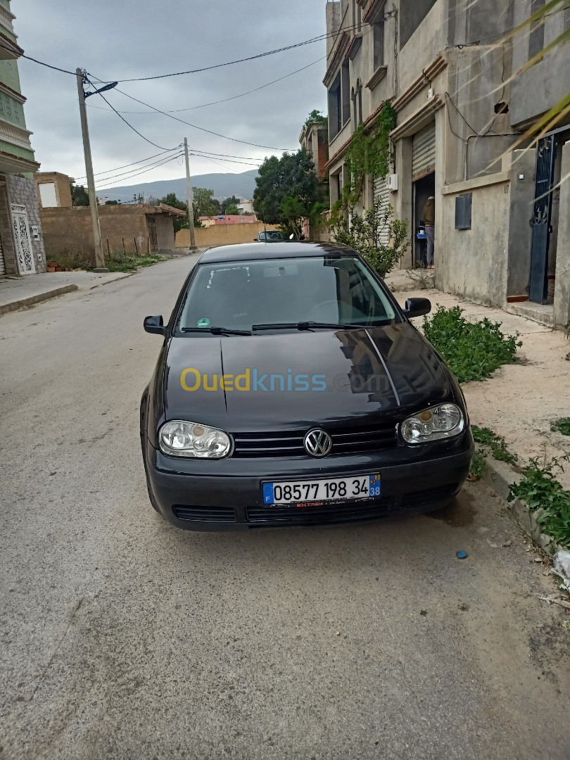 Volkswagen Golf 4 1998 