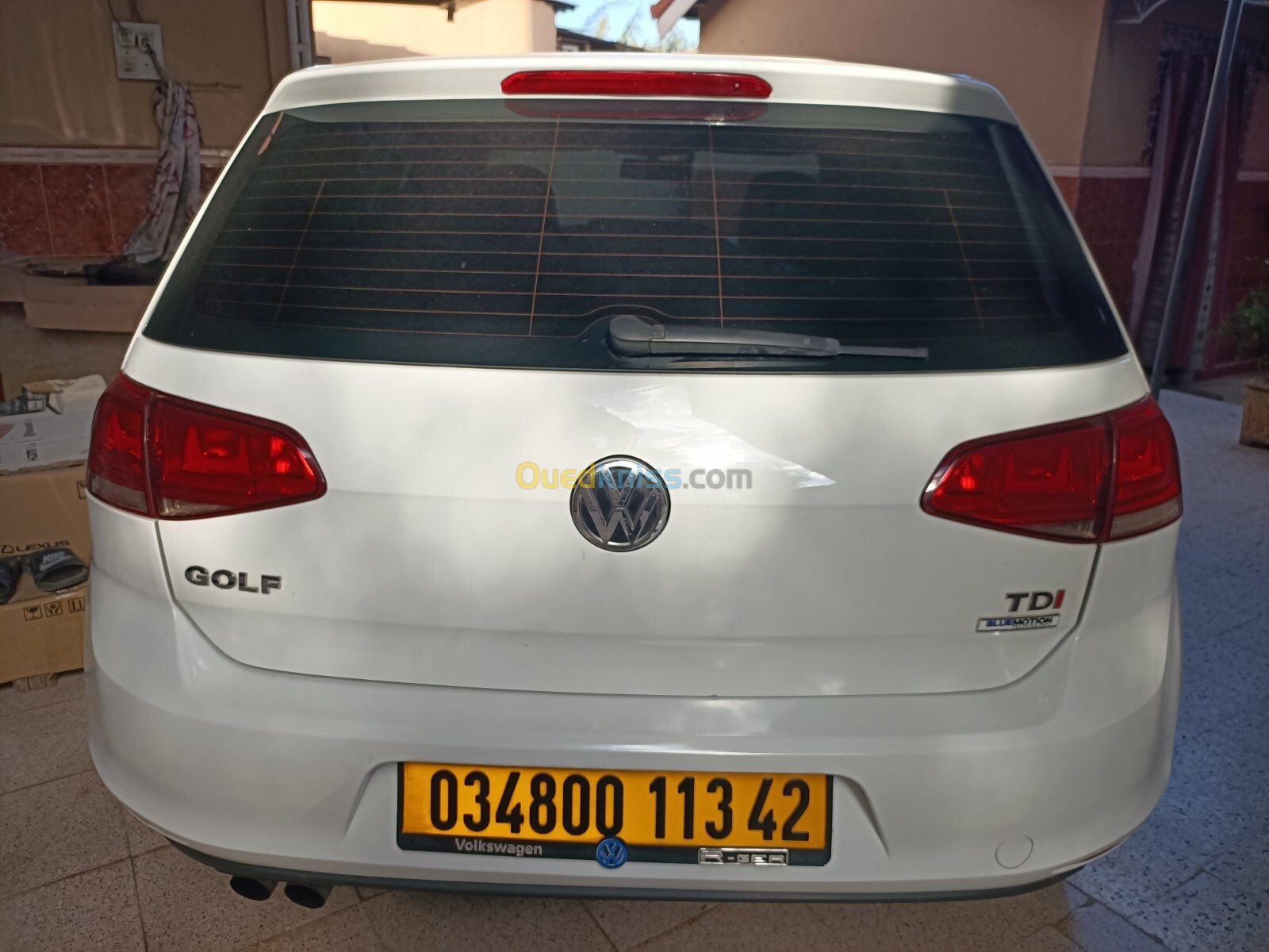 Volkswagen Golf 7 2013 Trandline