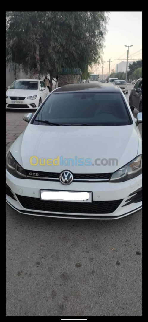 Volkswagen Golf 7 2019 GTD