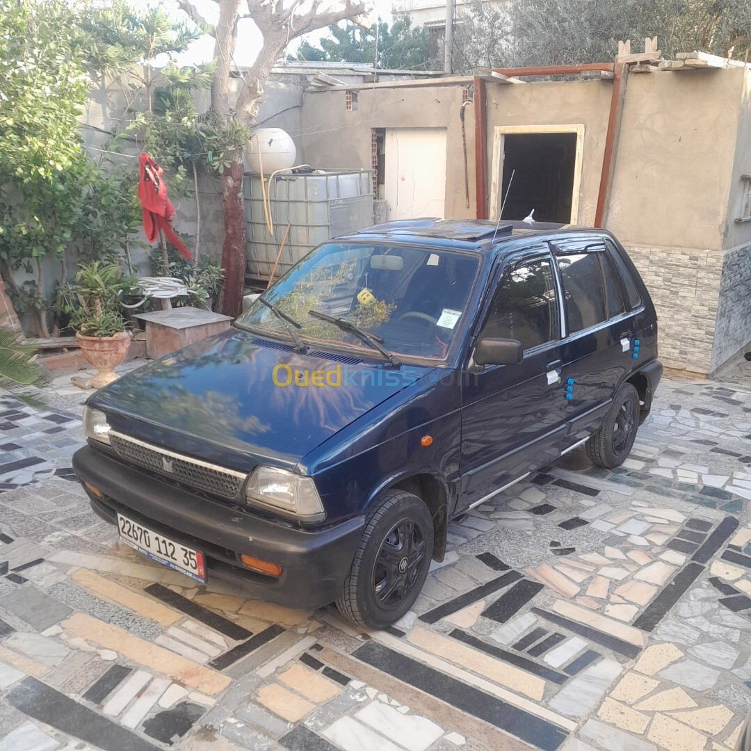 Suzuki Maruti 800 2012 Maruti 800