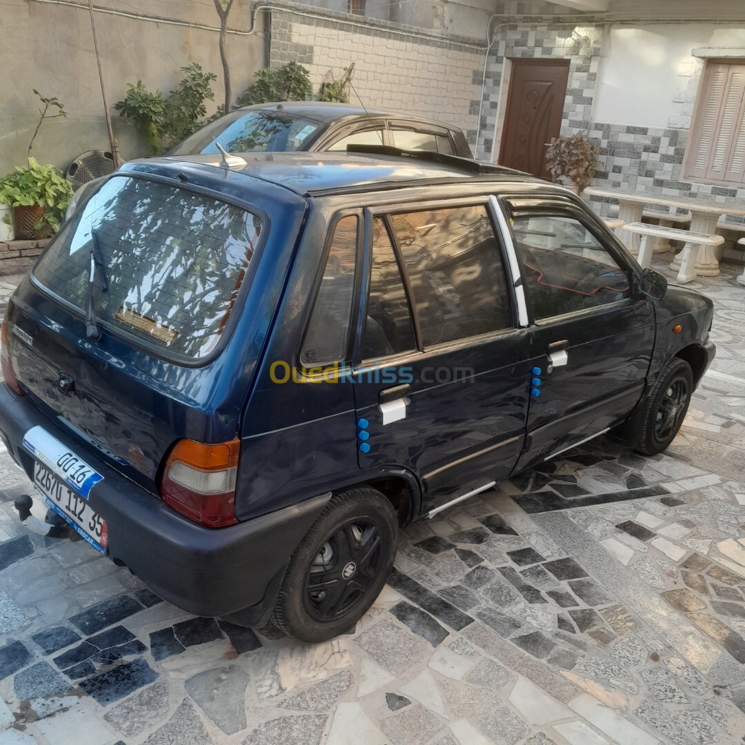 Suzuki Maruti 800 2012 Maruti 800