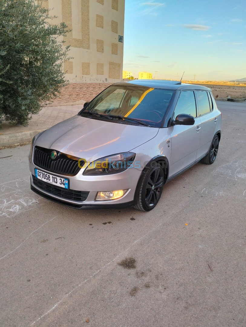 Skoda Fabia 2013 Monte-Carlo