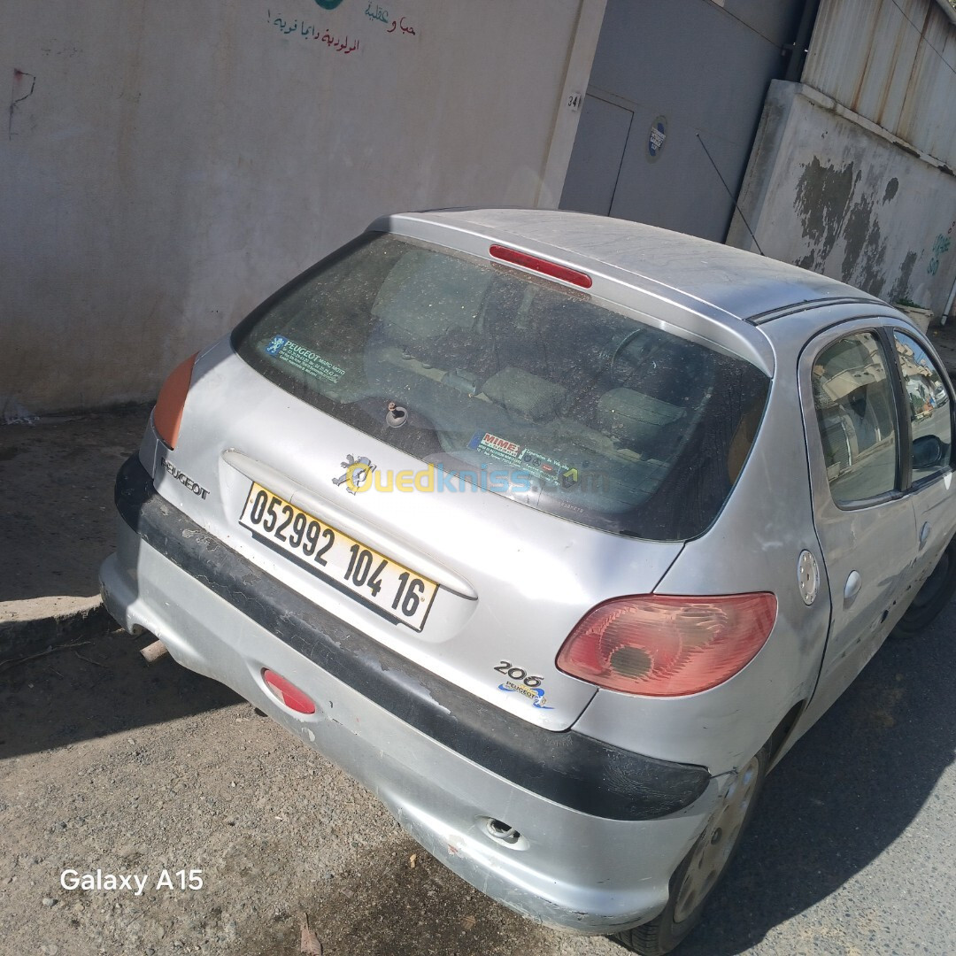 Peugeot 206 2004 206