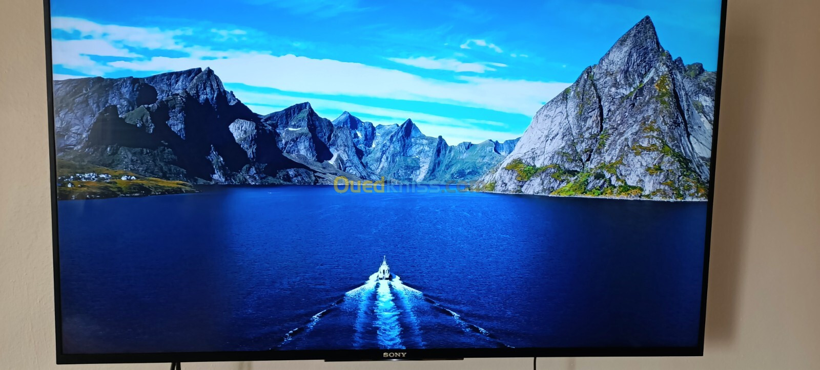 Sony bravia 4k HDR Android 