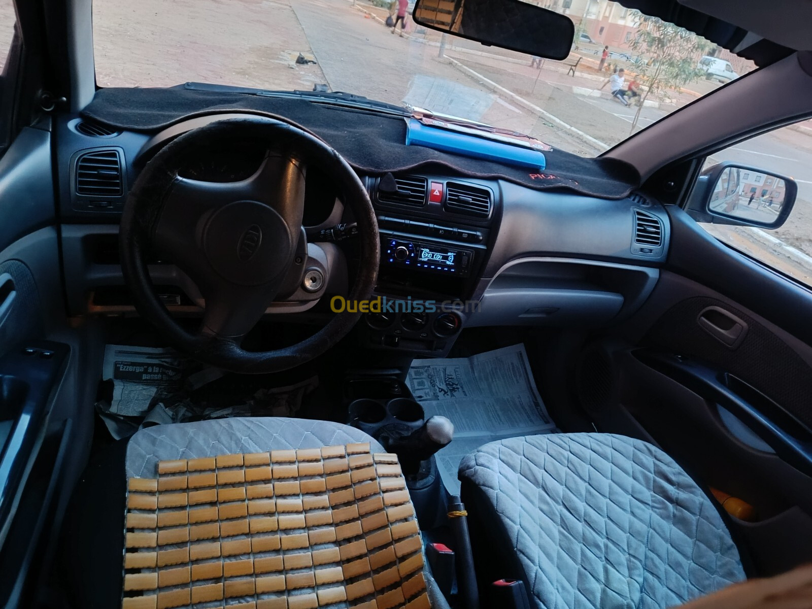 Kia Picanto 2007 rejinal