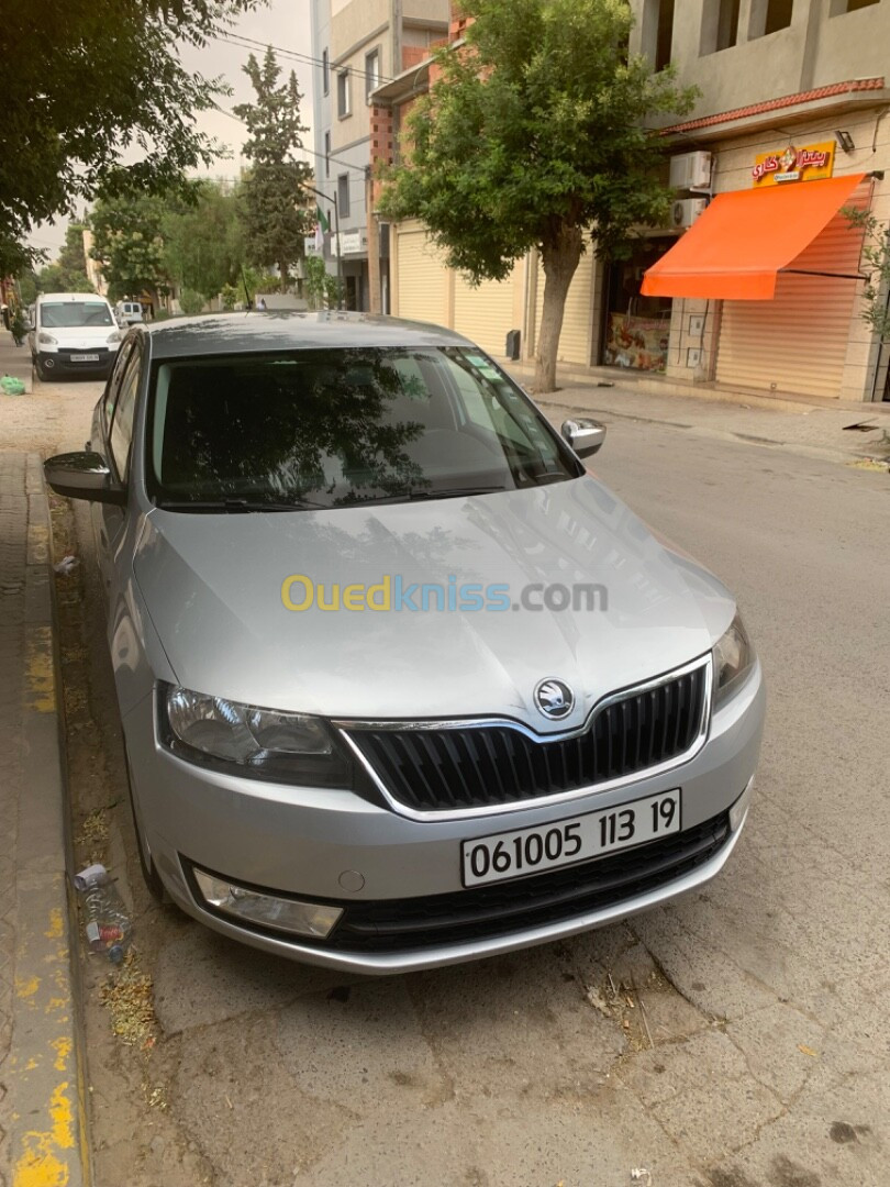 Skoda Rapid 2013 