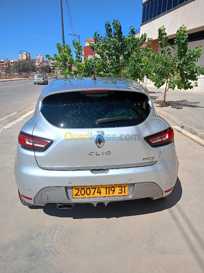 Renault Clio 4 2019 GT Line +