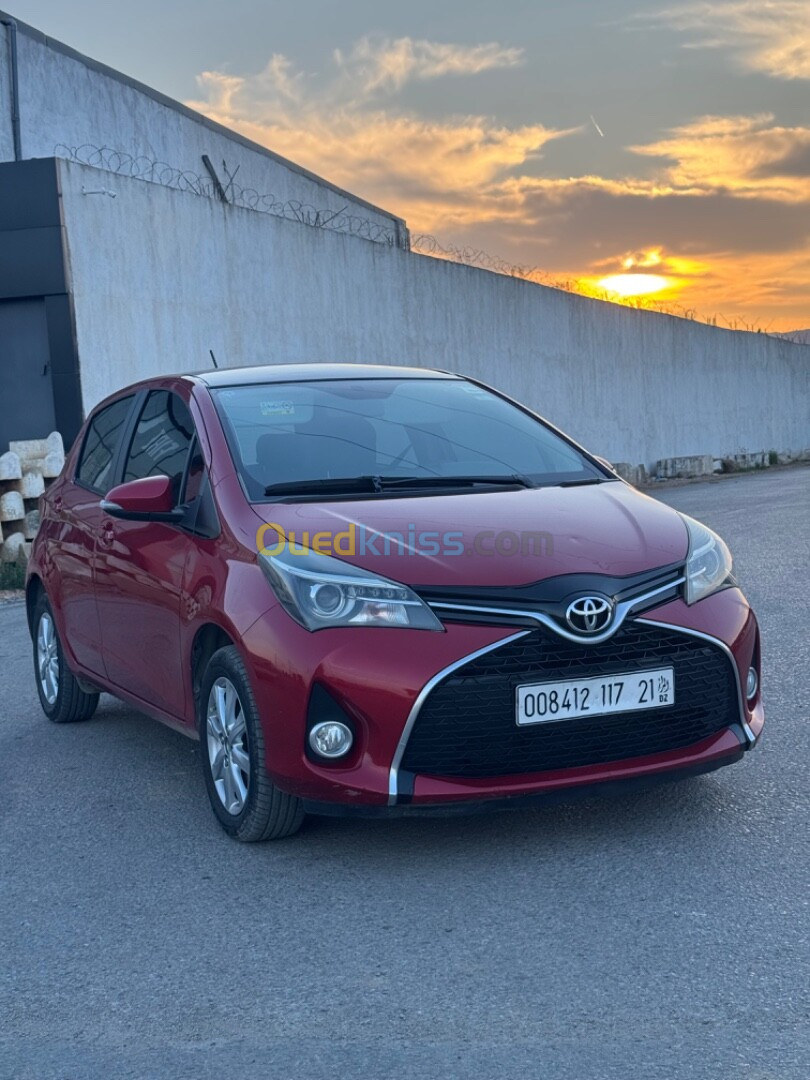 Toyota Yaris 2017 Touch Sp