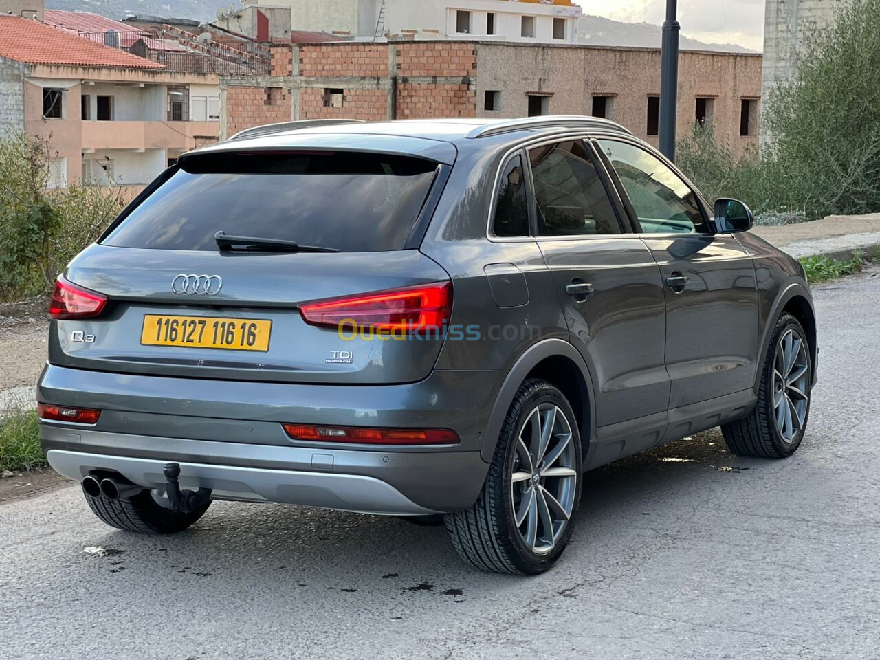 Audi Q3 2016 Off Road (facelift)